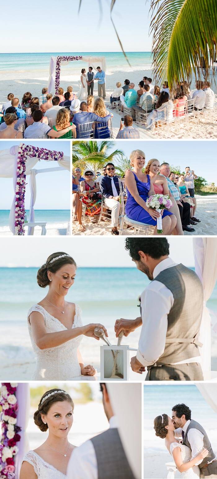 mariage au Mexique