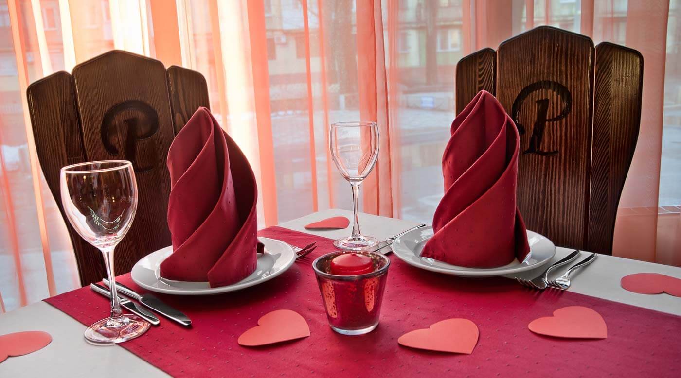 Pliage de serviettes en tissu