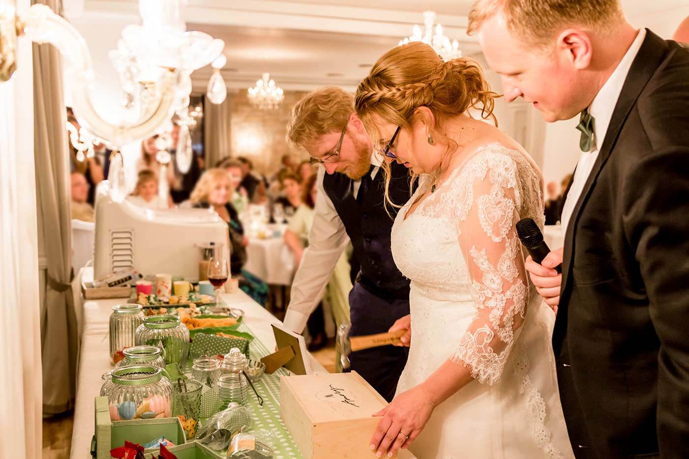 boîte de dispute jeu de mariage discours de mariage