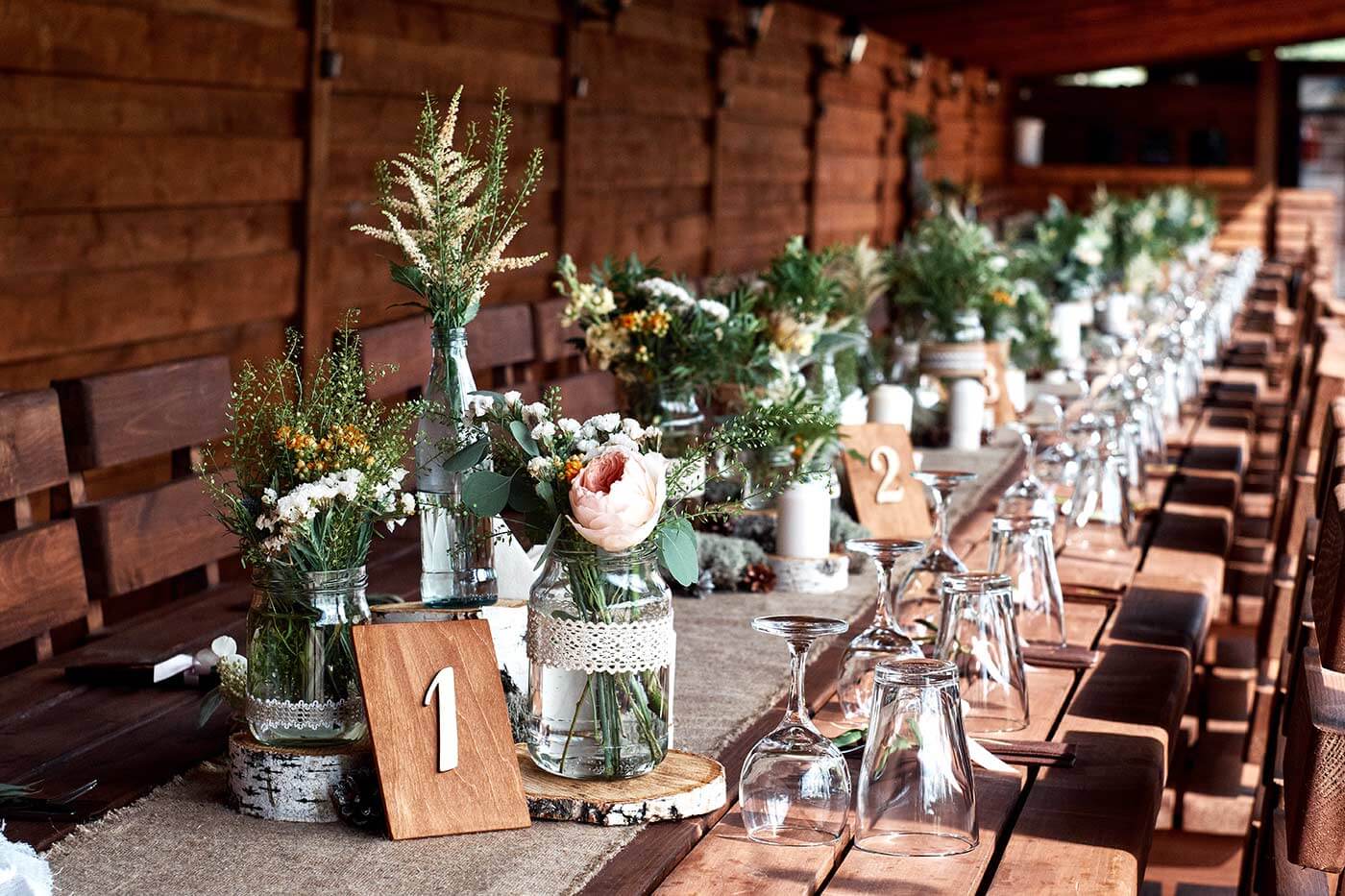 décoration de table mariage