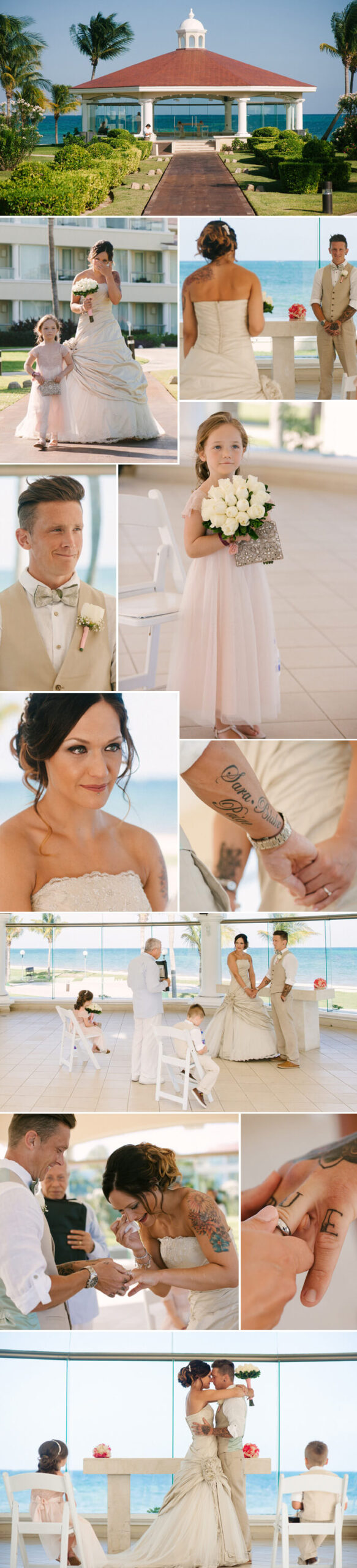 Tattoo mariage