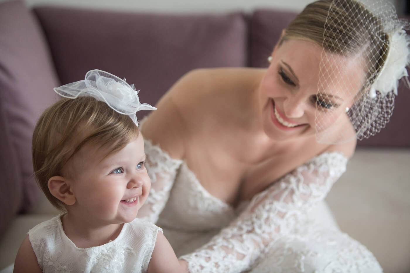 baptême et mariage ensemble