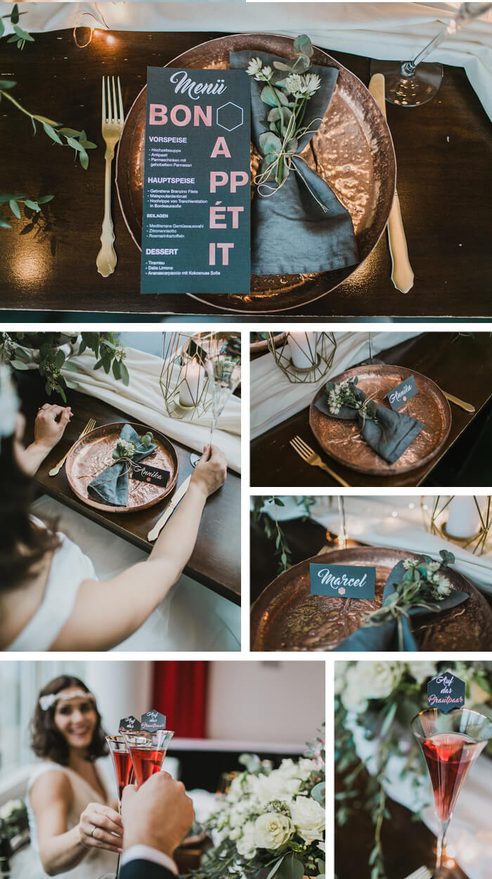 décoration de table mariage septembre