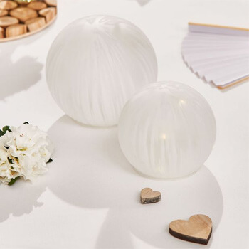 décoration de table blanc mariage