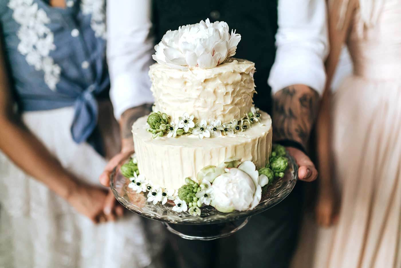 gâteaux de mariage