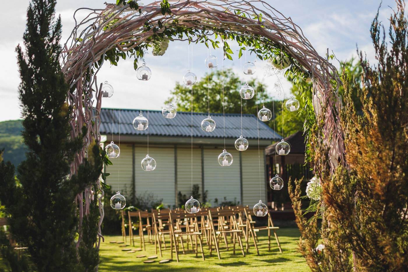 mariage arche