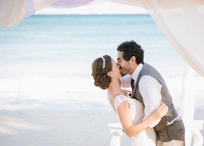 cérémonie de mariage plage