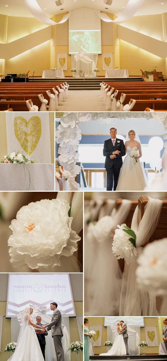 Mariage blanc or