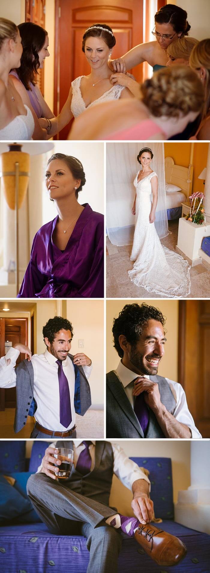 Mariage à la mer