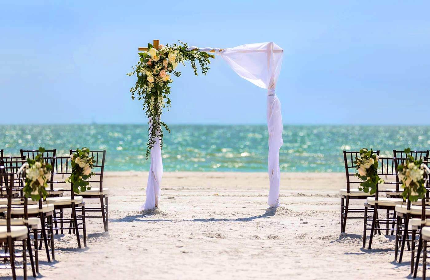 cérémonie de mariage sur la plage