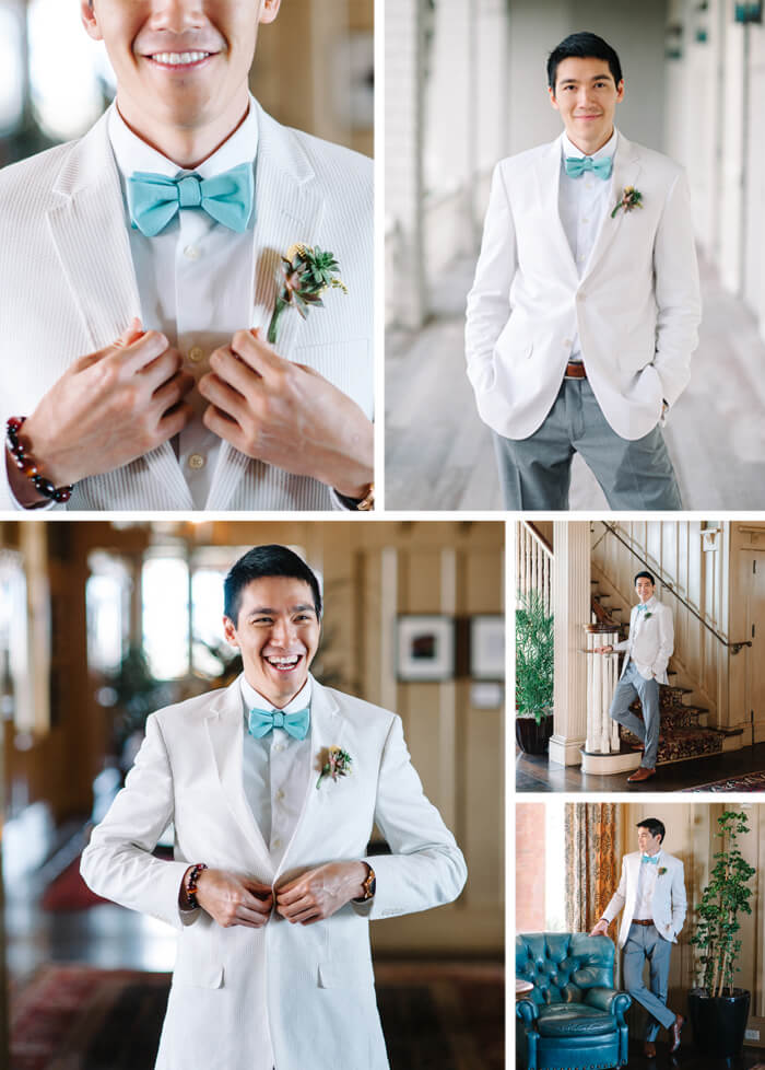 turquoise mariage