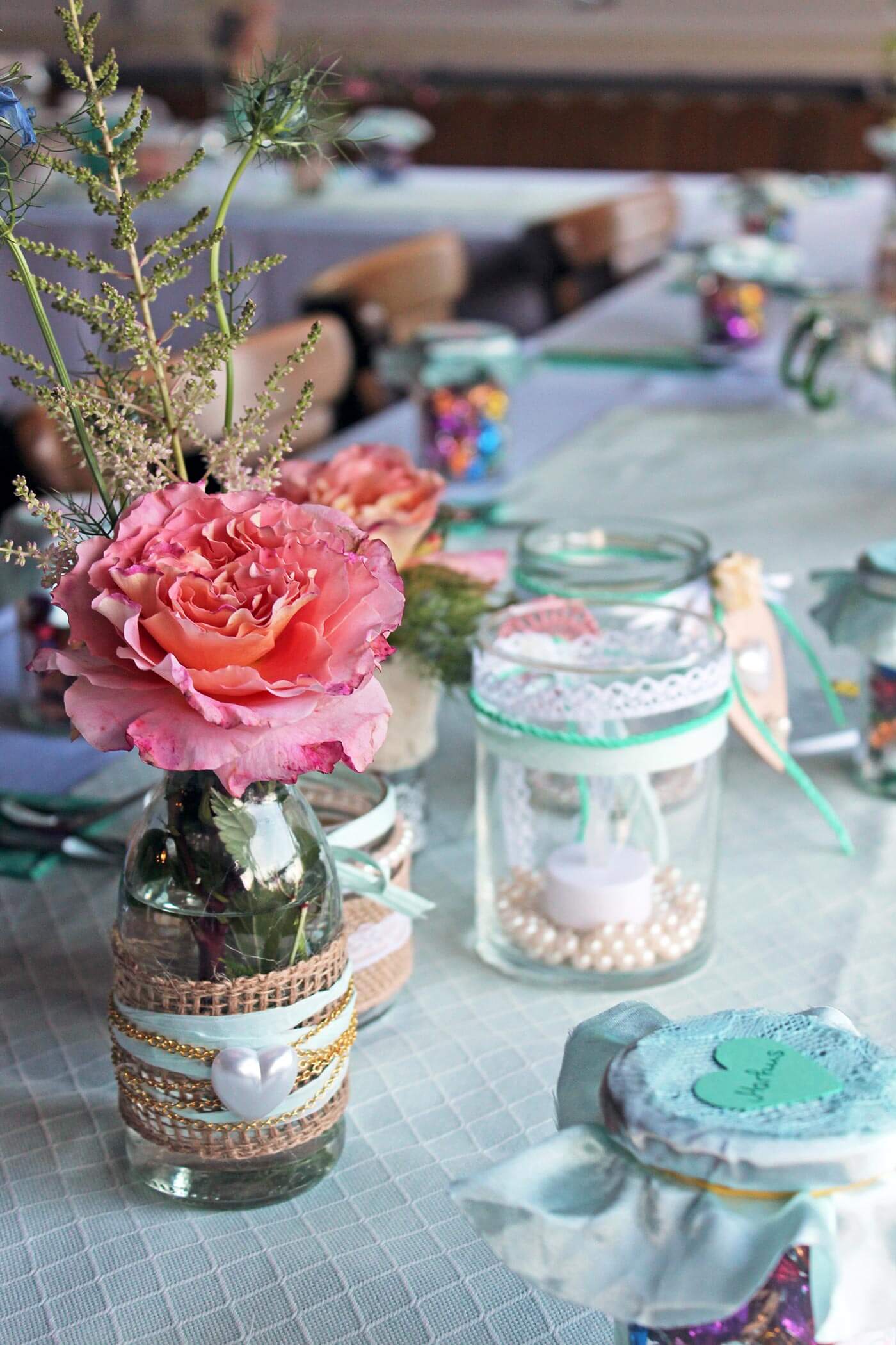 Déco vintage pour le mariage