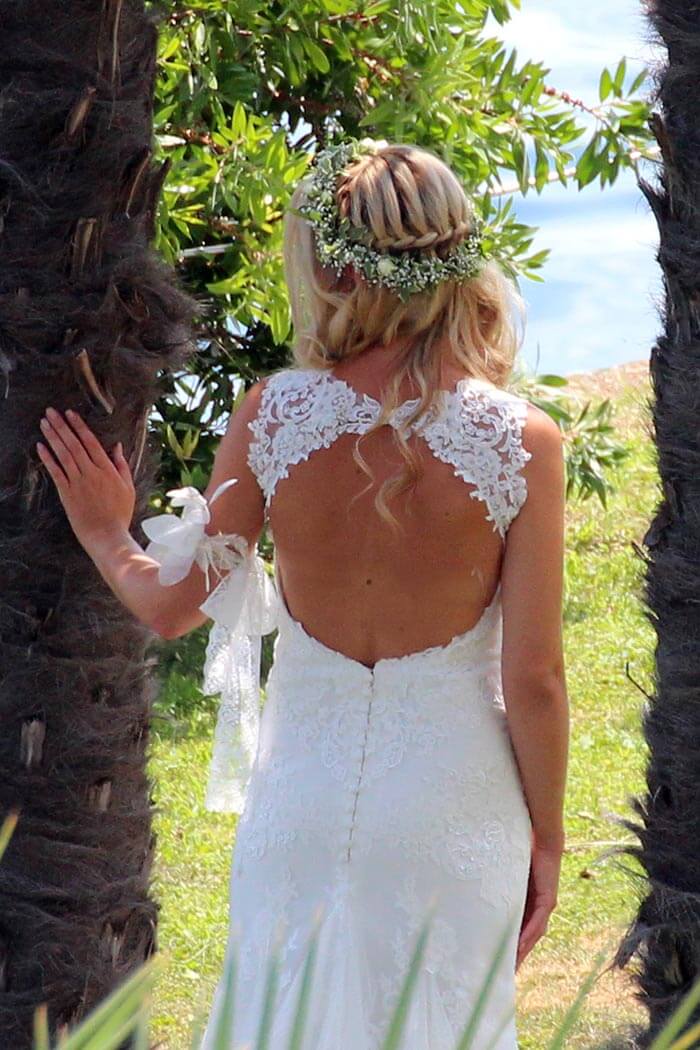 coiffure de mariage vintage