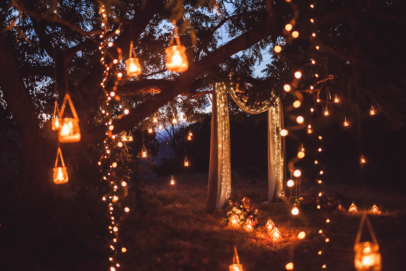 forêt mariage