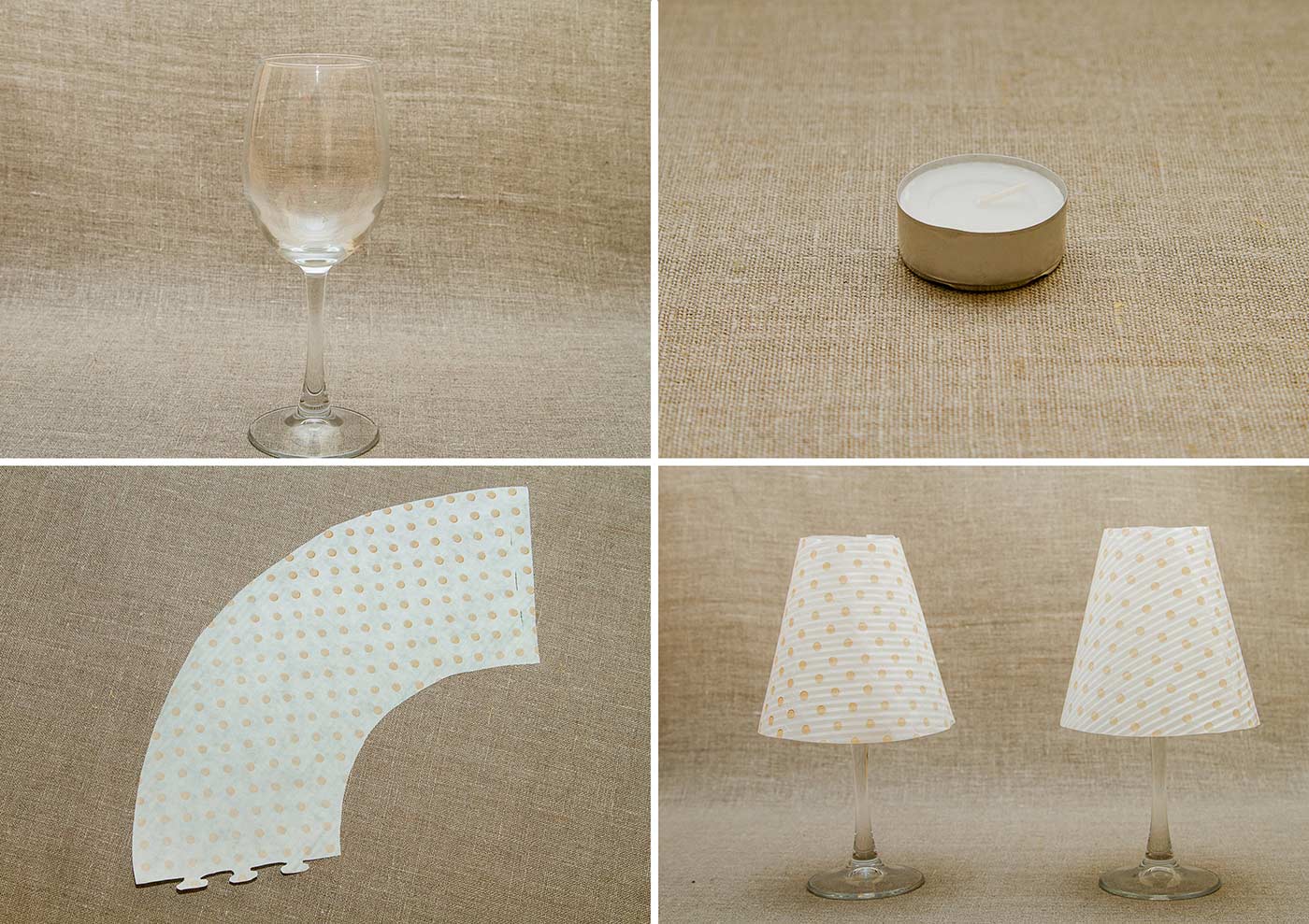 lampe à vin