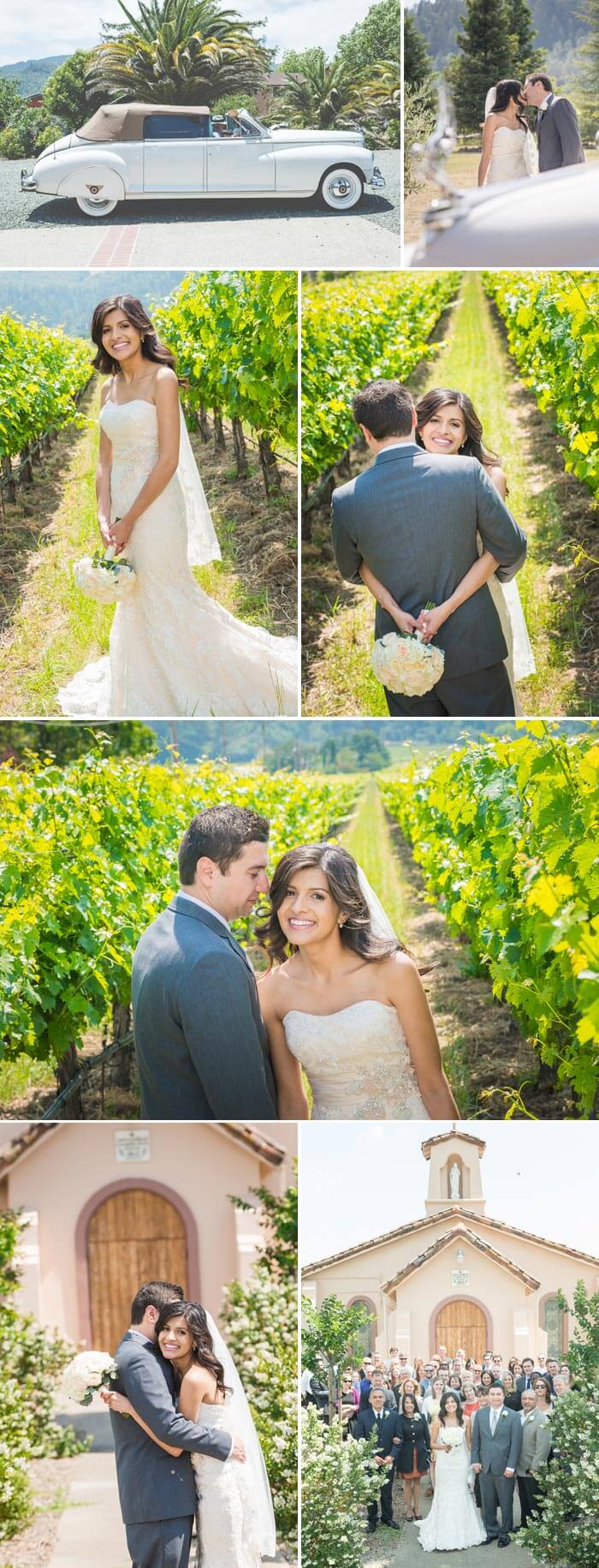 vignoble se marier