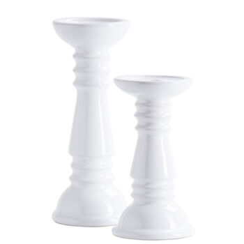 décoration de table blanche