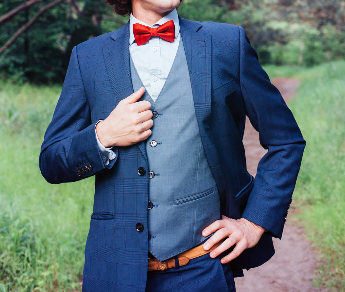 gilet mariage
