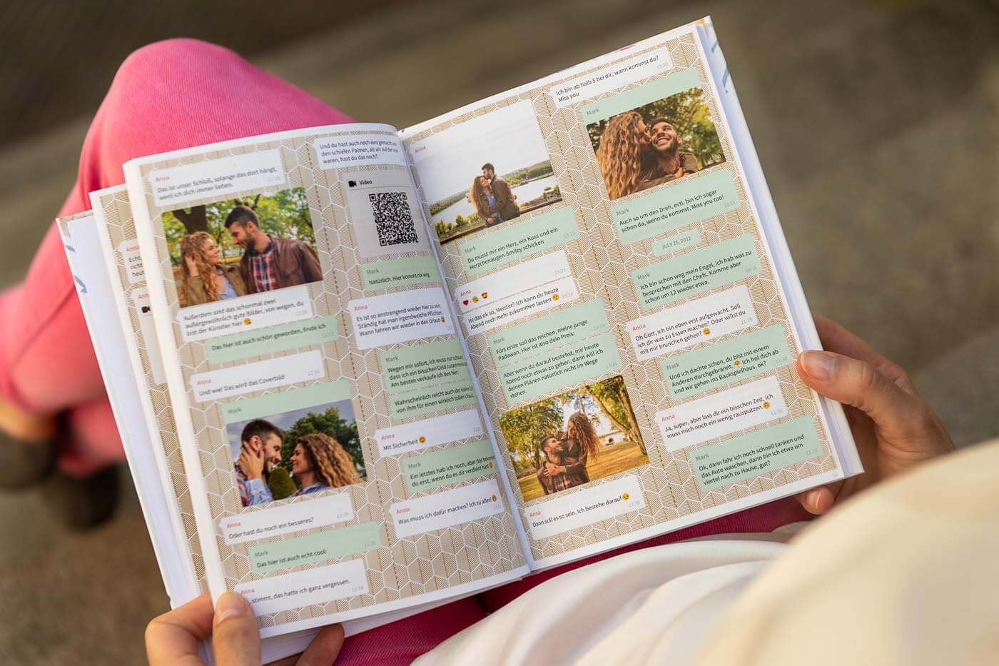 Whatsapp Chat Book