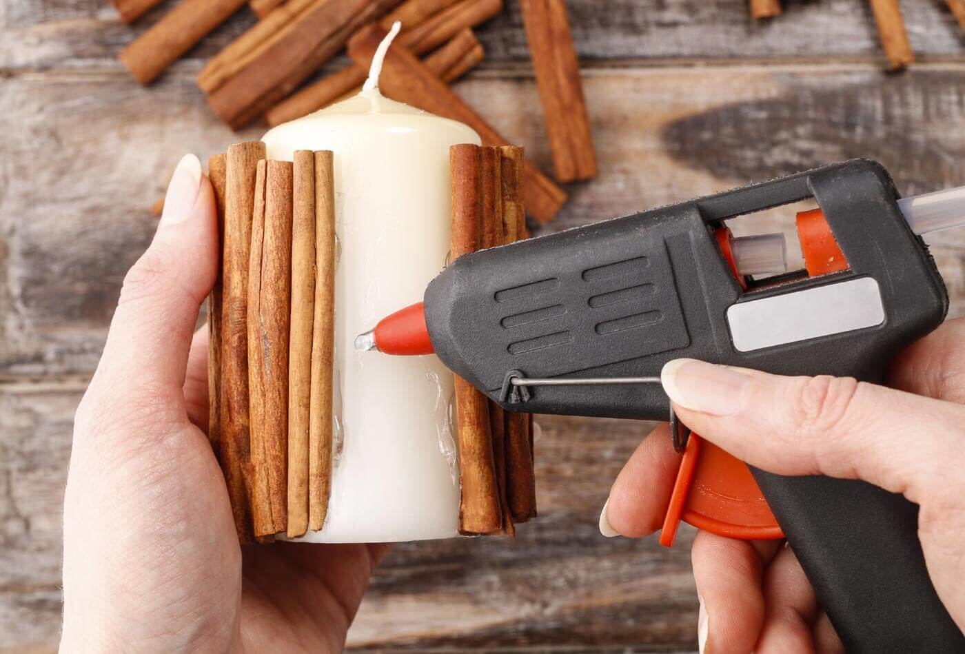 faire sa propre décoration d'hiver
