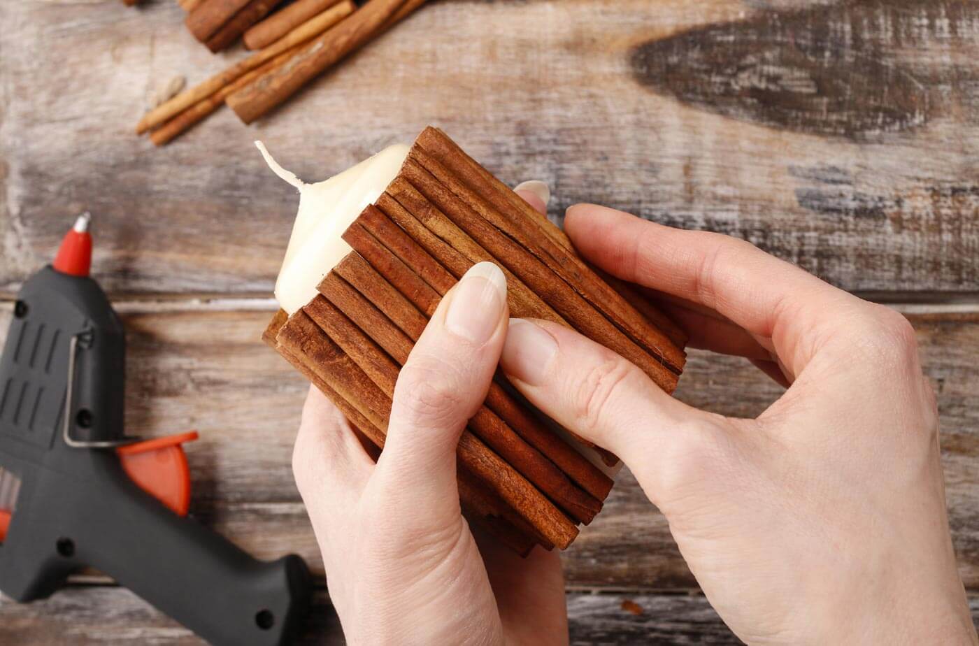 Faire sa propre décoration d'hiver