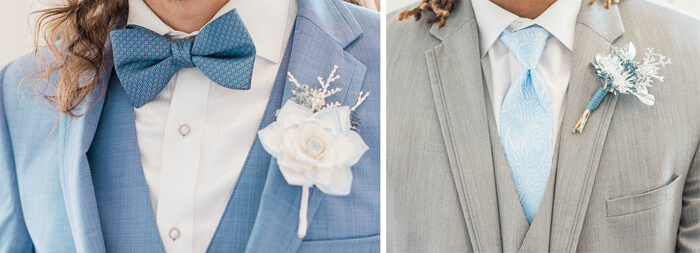 pin's mariage hiver