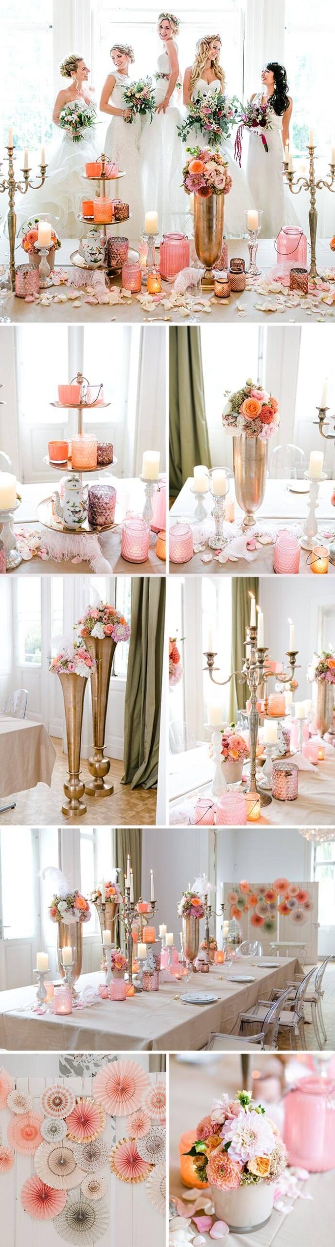 table de mariage baroque