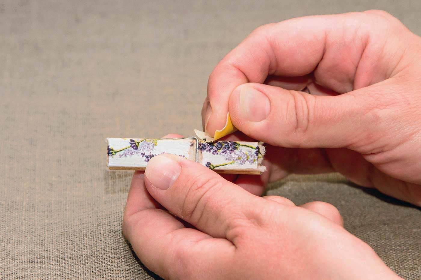 Bricoler avec des idées de pinces à bois