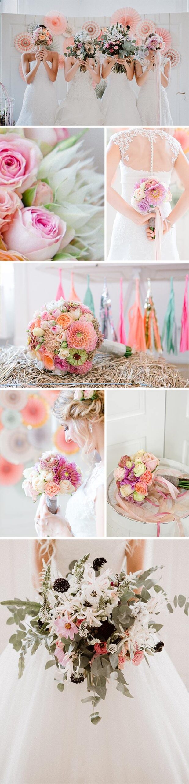 bouquets de mariée shooting de mariage 2016