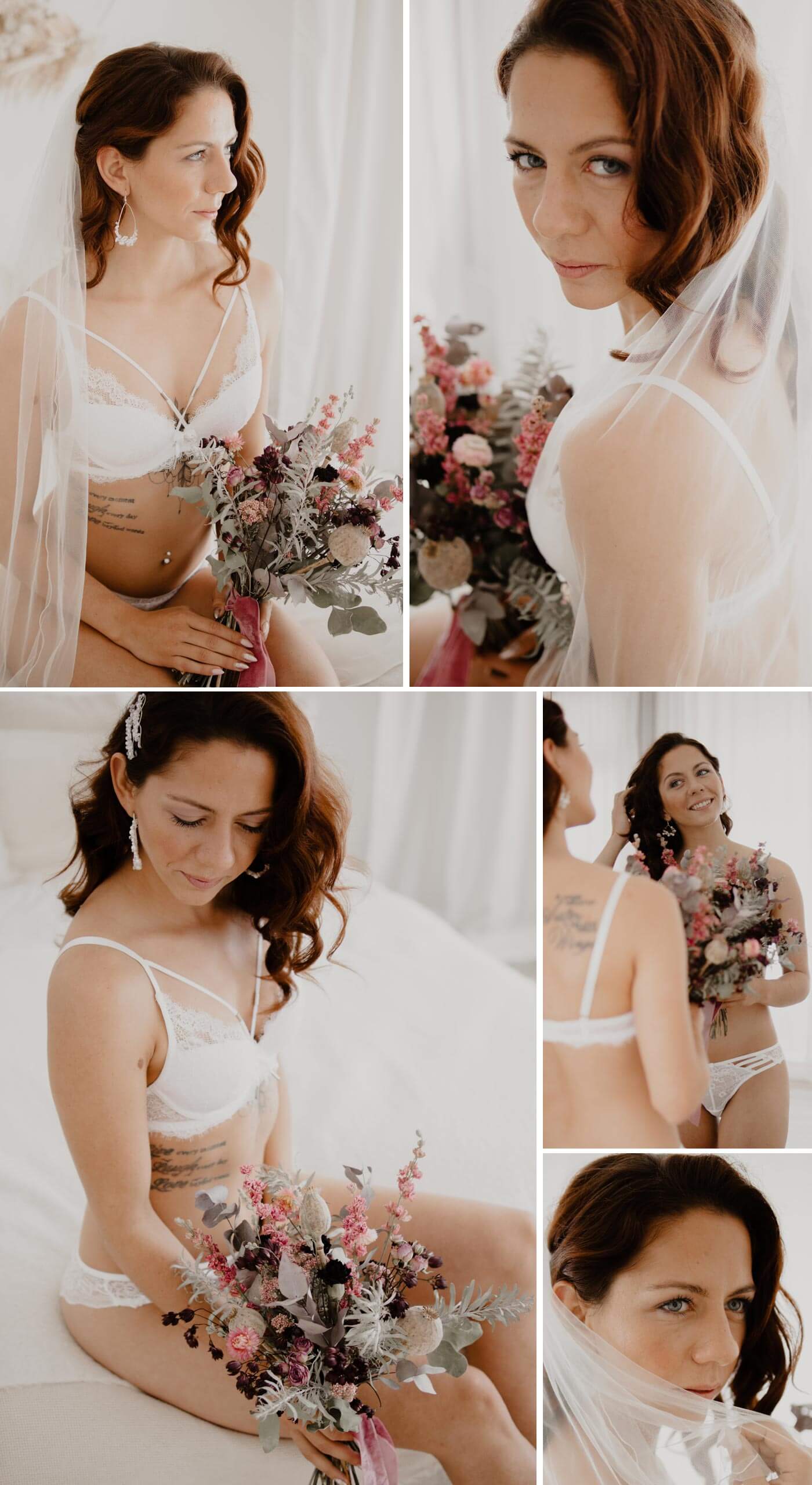 Boudoir de la mariée