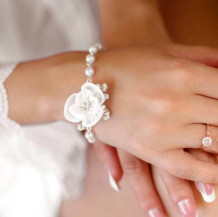 accessoire de mariée