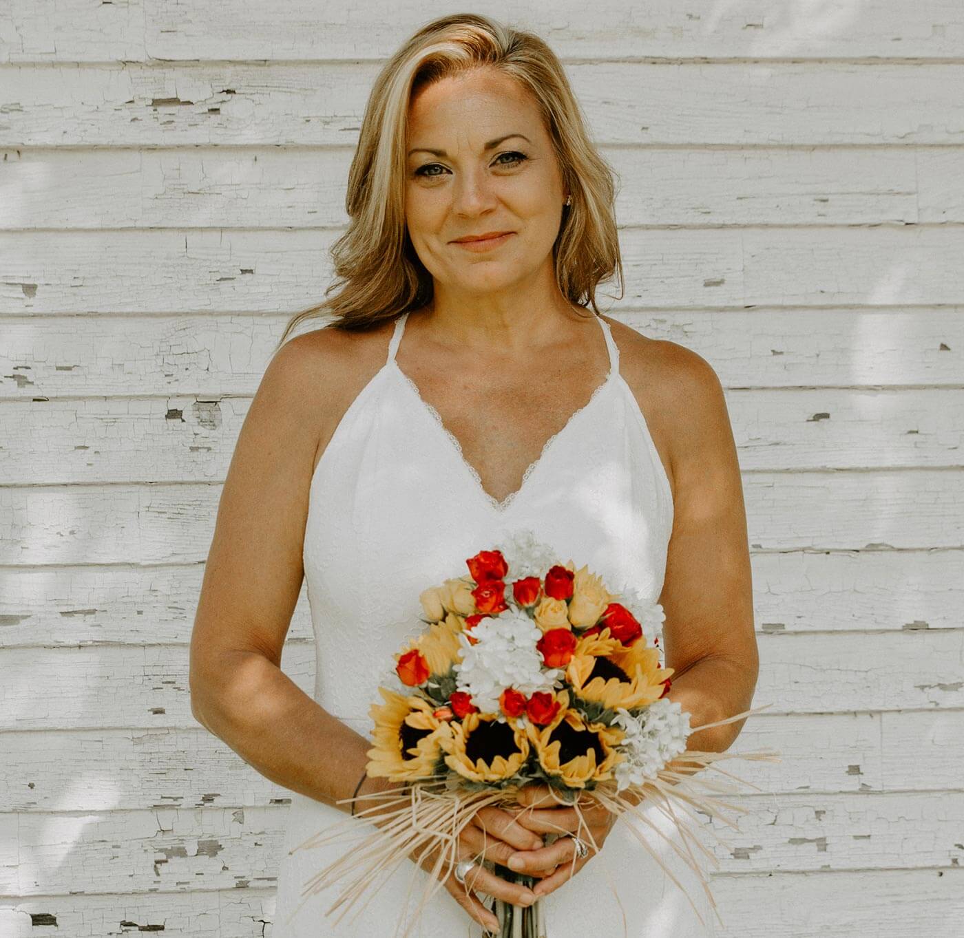 robe de mariée pour la mairie