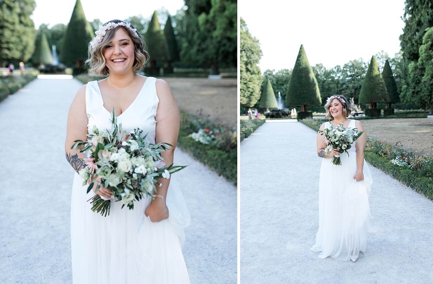 robe de mariée grande taille