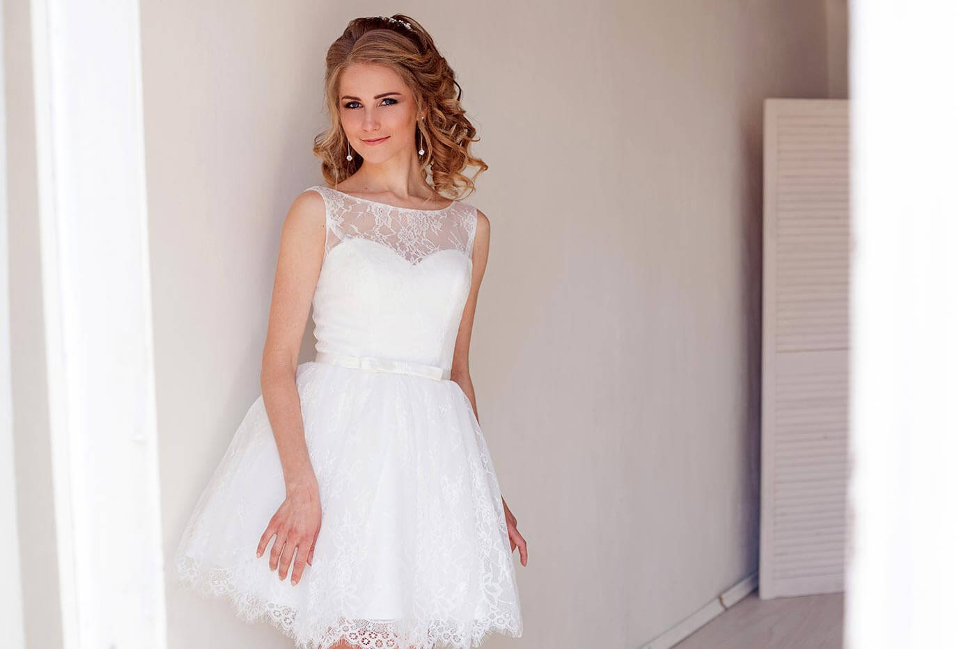 raccourcir la robe de mariée