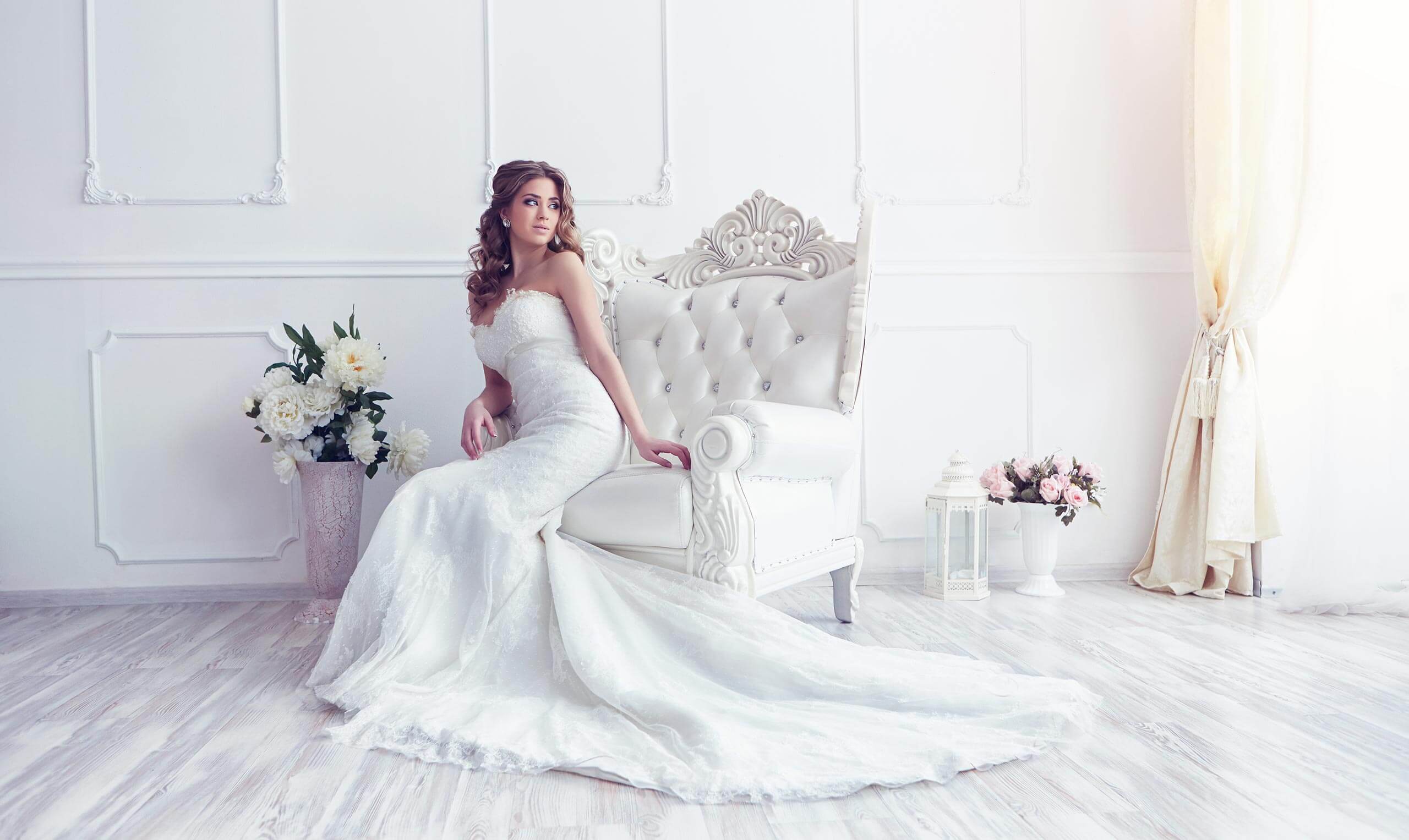 robe de mariée sirène vintage