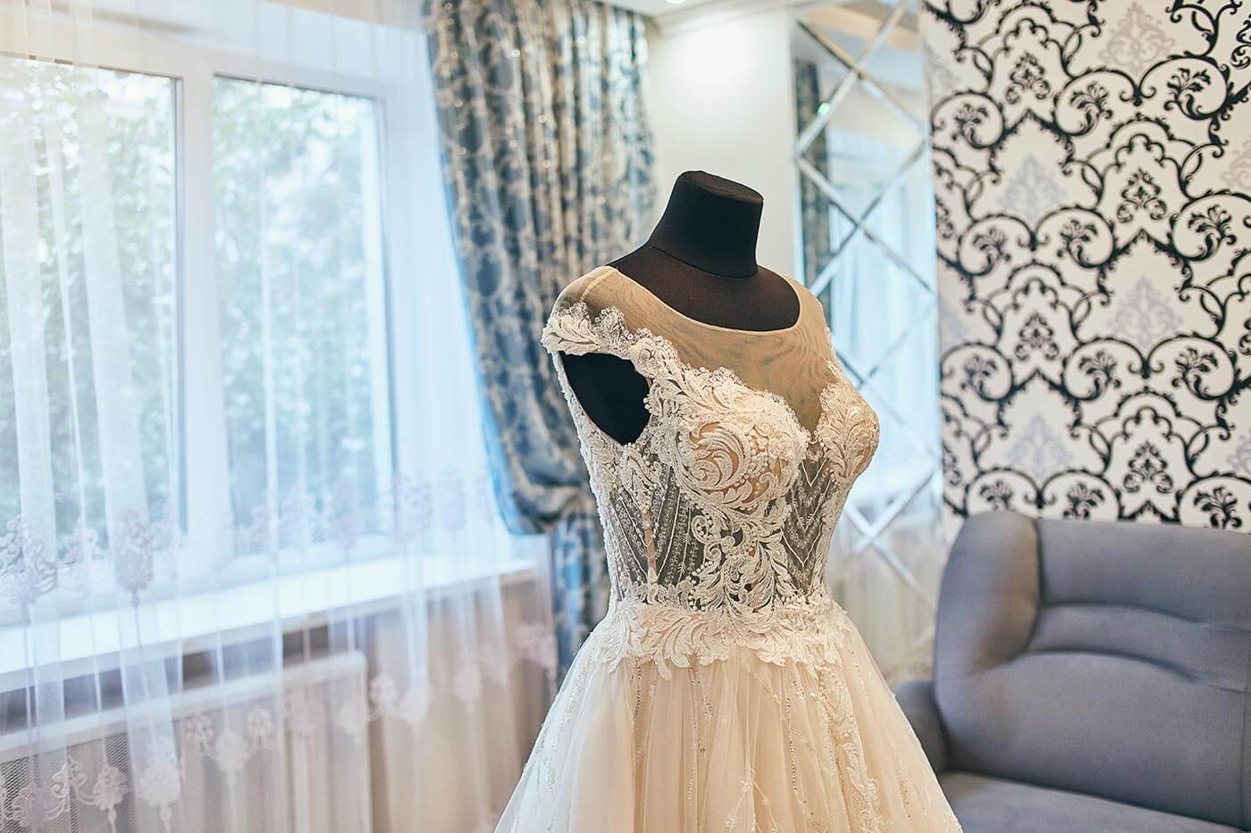 Ranger la robe de mariée après le mariage