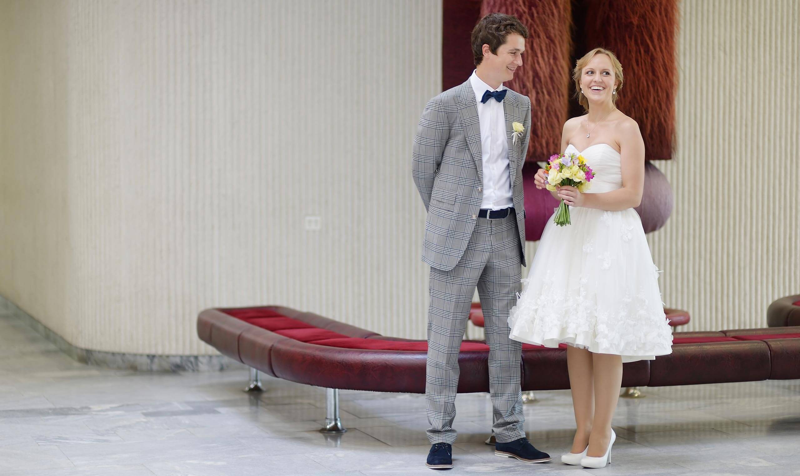 robe de mariée mairie
