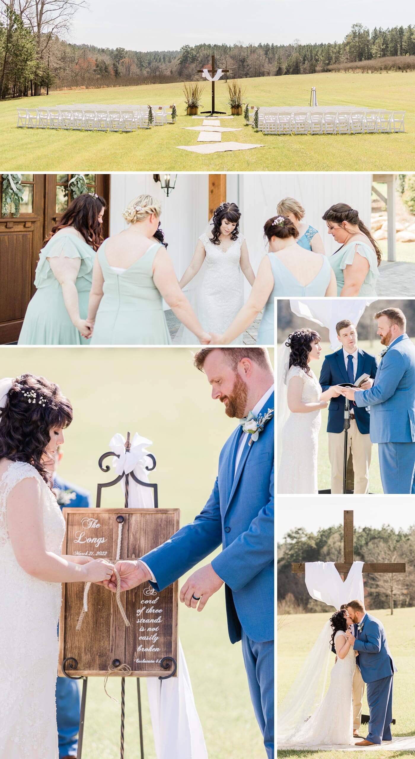 cérémonie de mariage chrétienne