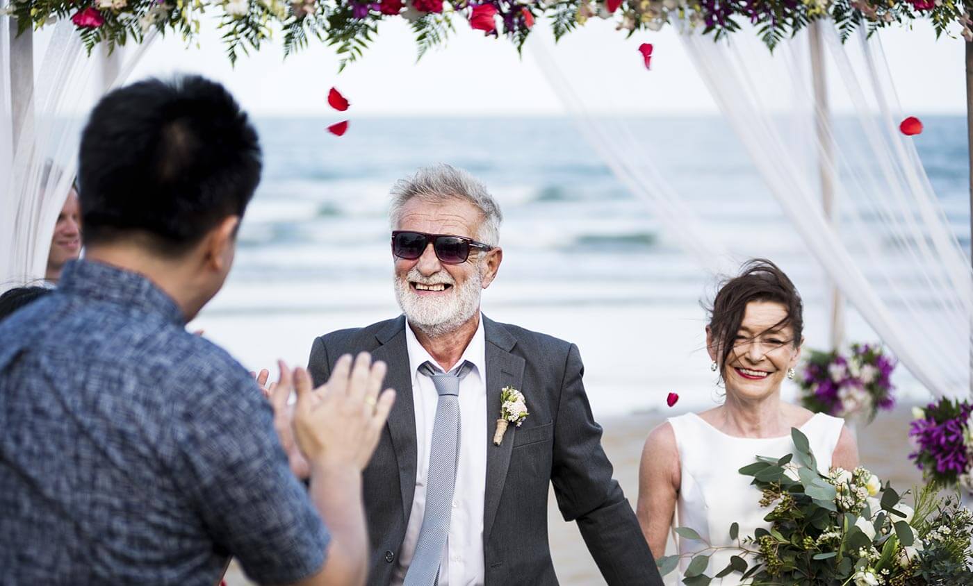 renouveler ses voeux de mariage mer Baltique