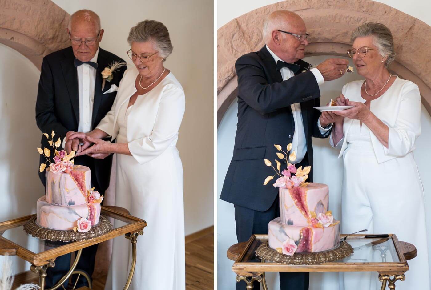 gâteau de renouvellement des voeux