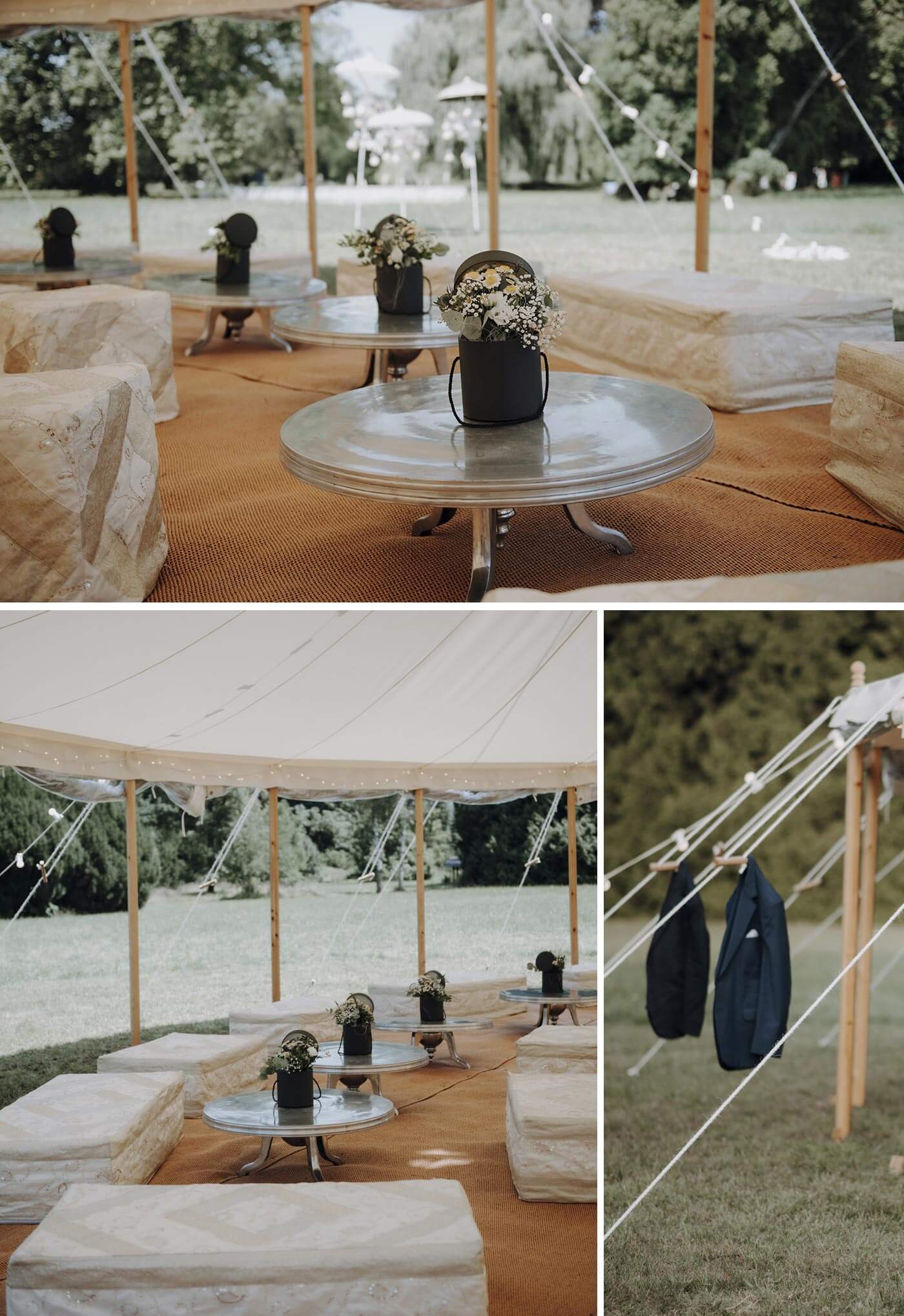 Festival Tente de mariage