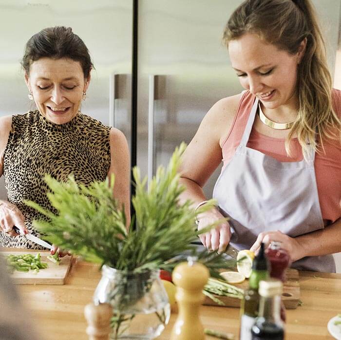 Frankfurt JGA cooking course