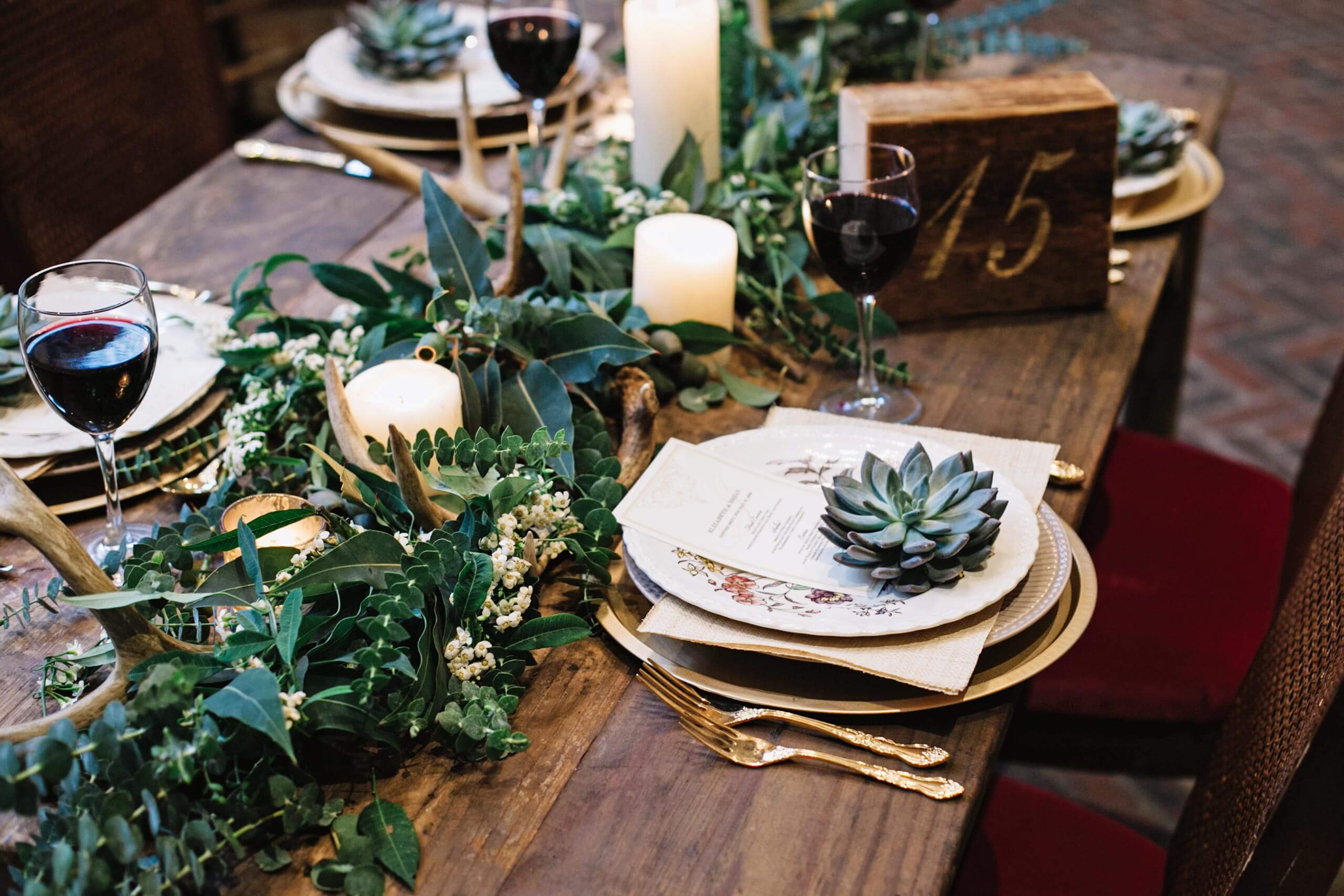 cadeau invité succulente