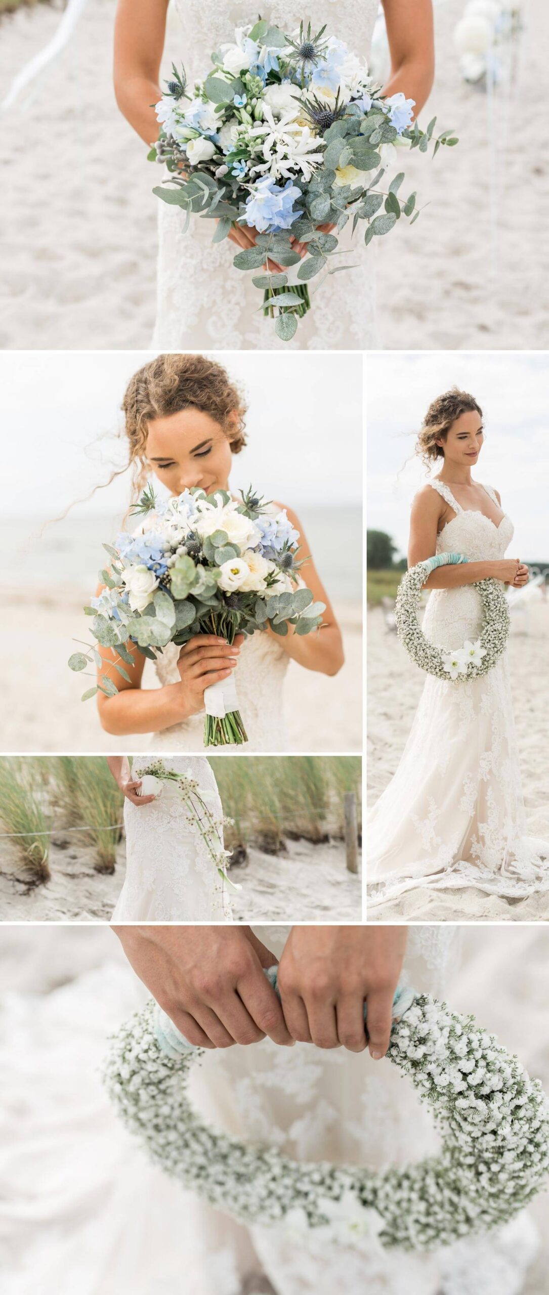 Mariage sur la plage de la Baltique