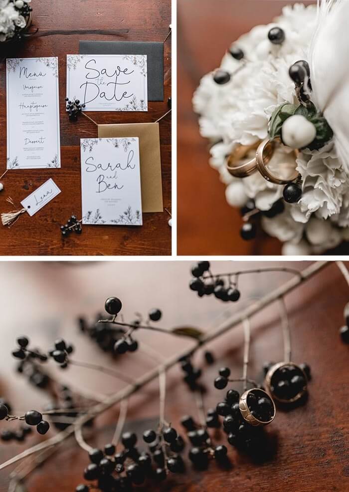 mariage déco années 20