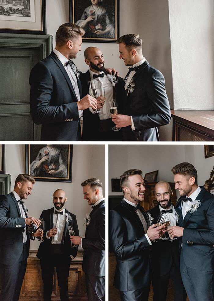 mariage style années 20