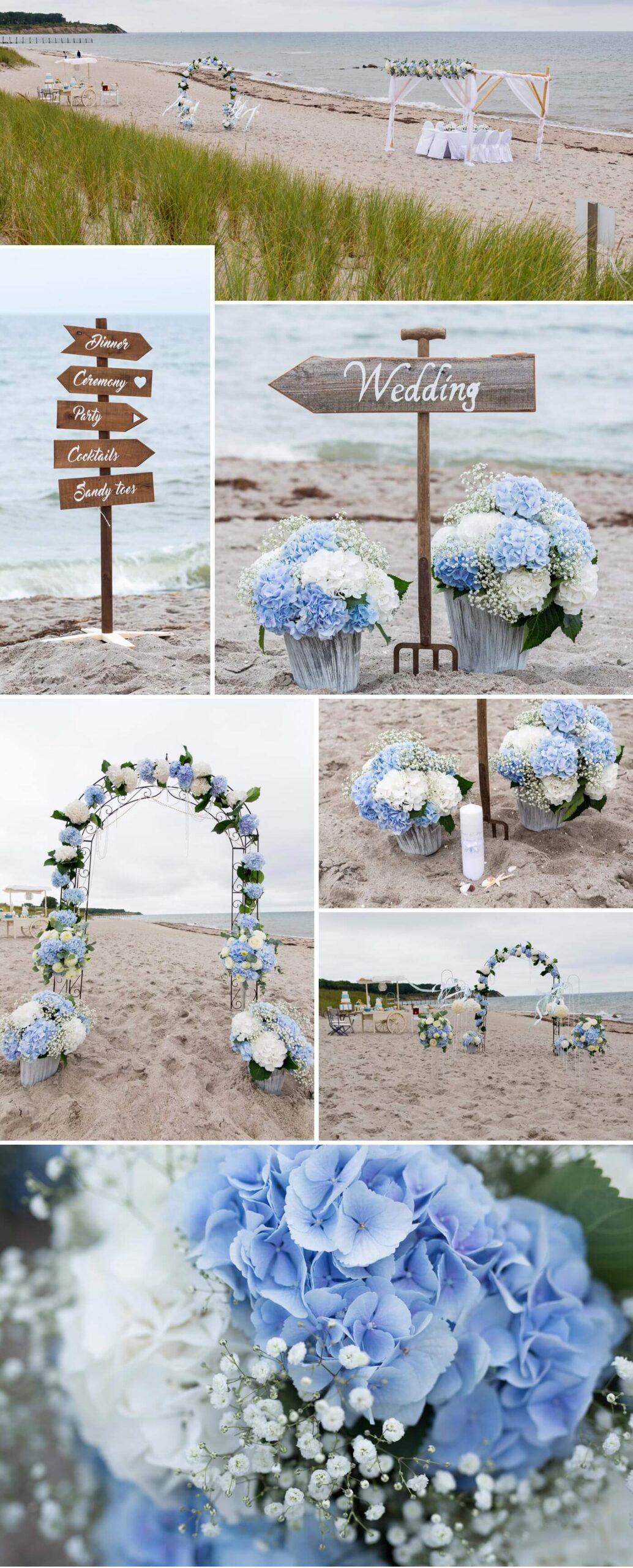 mariage sur la Baltique