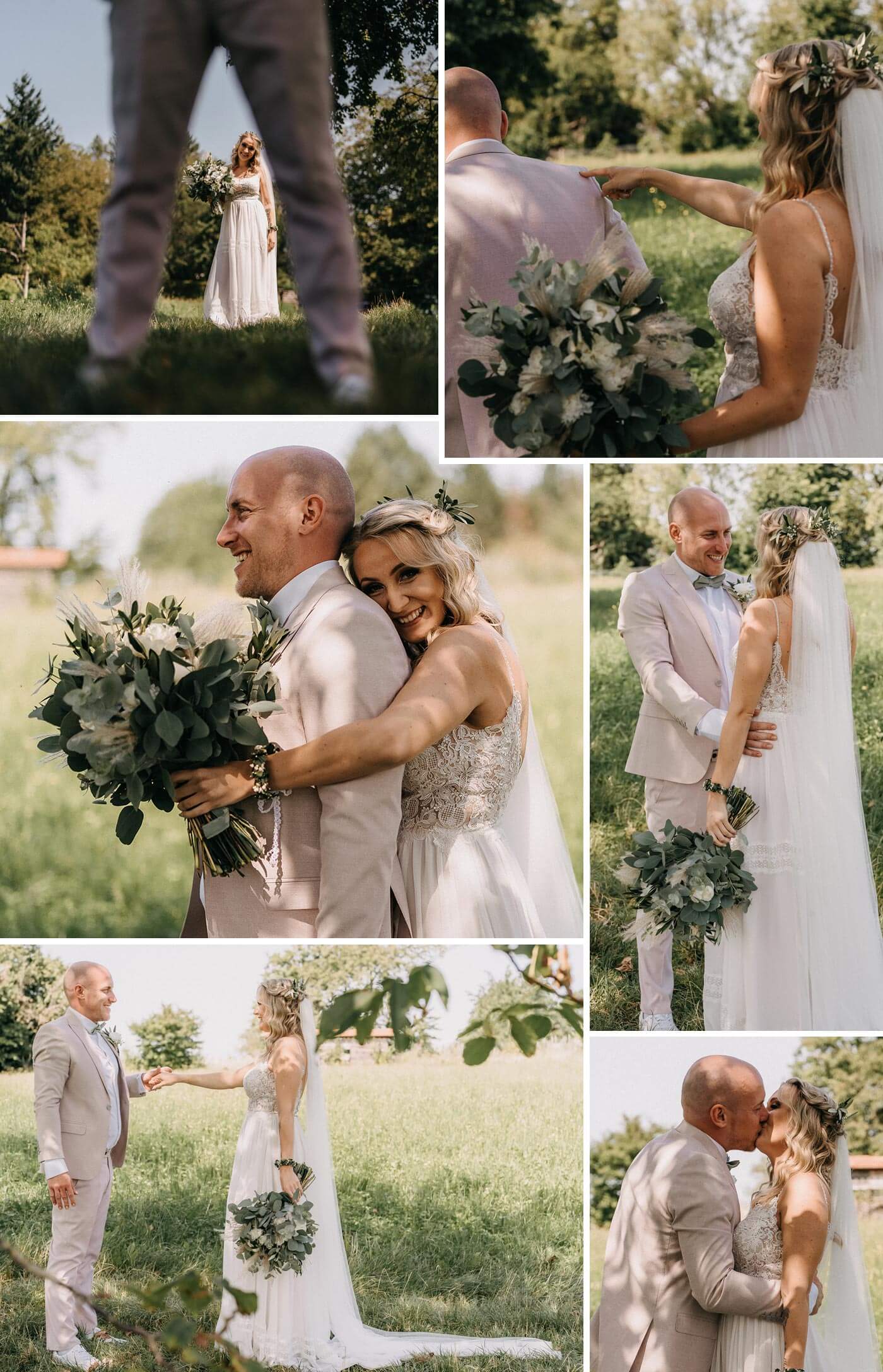Mariage Karlsruhe : Premier regard