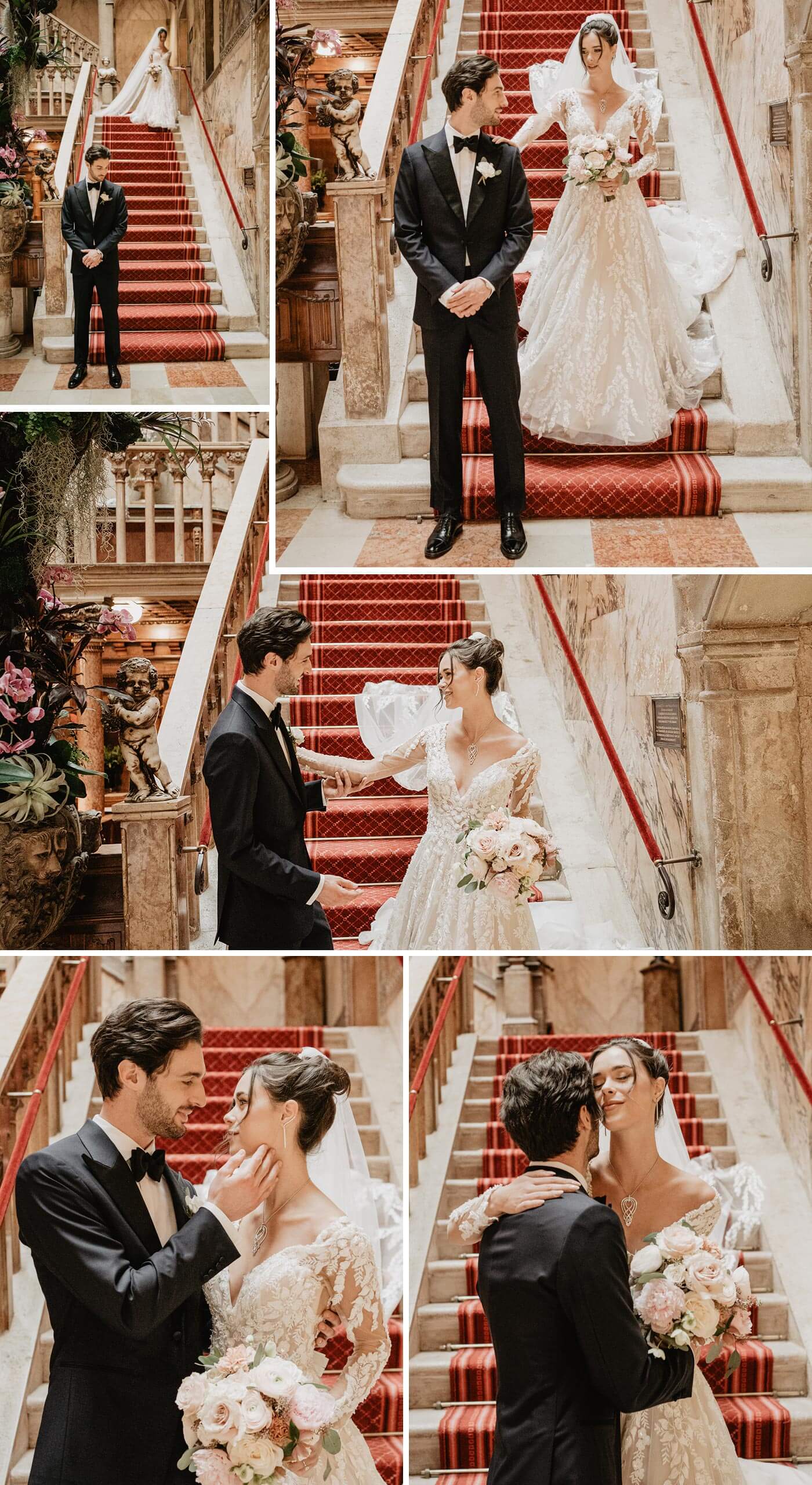 mariage conte de fées
