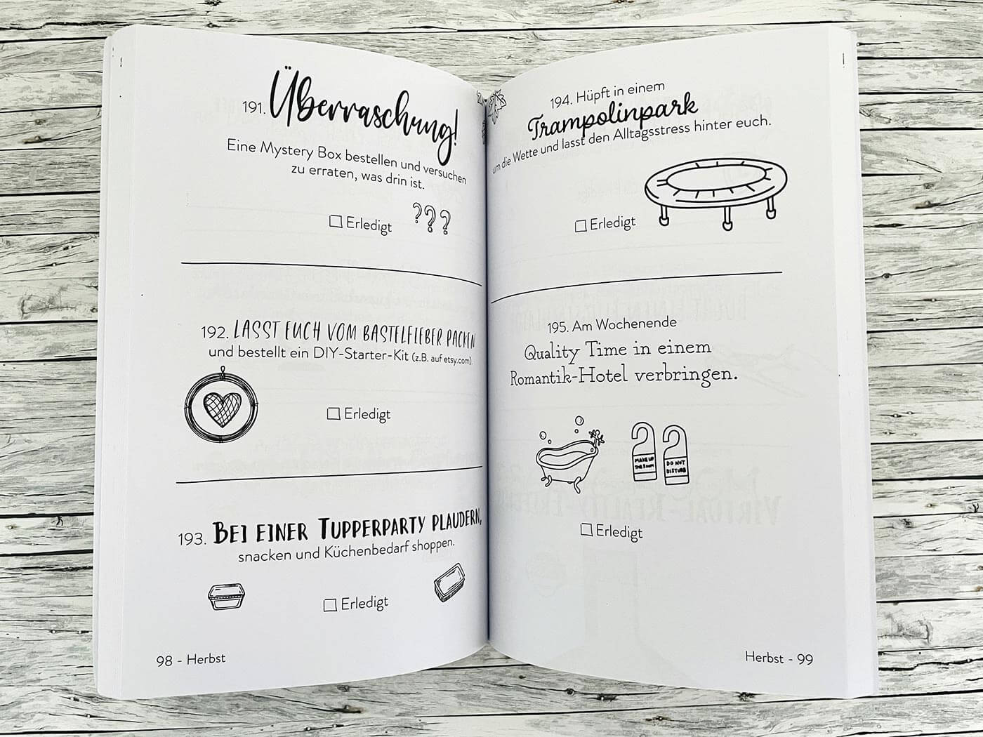 livre de mariage